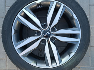 5x114.3. Легкосплавные диски Kia R18. Mitsubishi,Hyundai, Mazda, Honda foto 3