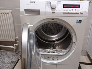 AEG uscator rufe 8kg foto 2