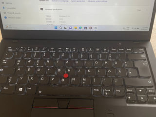 Ultrabook Lenovo ThinkPad X1 Carbon 6th Gen i5-8250U 8GB 256GB foto 2