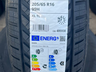 205/65 R16 Riken Allseason(Michelin Group)/ Доставка, livrare toata Moldova 2024 foto 2