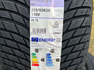 255/55 R20 Michelin Pilot Alpin 5 Suv/ Доставка, livrare toata Moldova 2024 foto 2