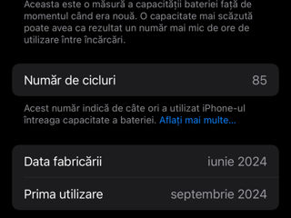 Vând iPhone 15 foto 5
