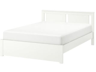Pat IKEA Songesand White Luroy 160x200 cm foto 1