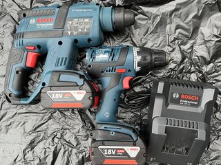 Bosch 18v - комплект foto 2