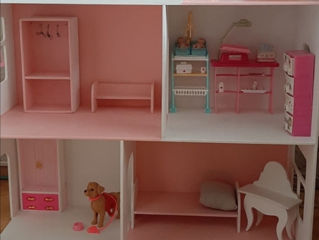 Кукольный домик с мебелью!!!