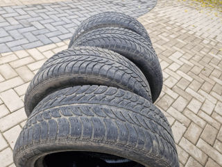 4 anvelope de earna starea super.205/55 R16 foto 1