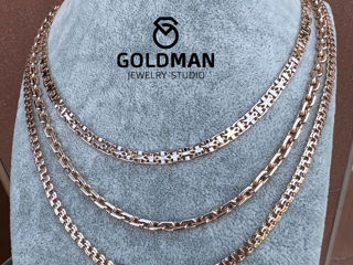 Aur argint confecționare bijuteriilor. 3d modelare lanțuri cercei verighete calitate