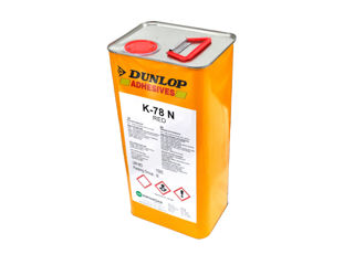 Adeziv pentru Materiale Textile, Spuma si Saltele Adeziv K-78 (PU)  4,6 kg Dunlop