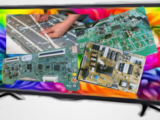 Depanare (reparare) televizoare - ремонт телевизоров - LCD, LED, Plasma foto 8
