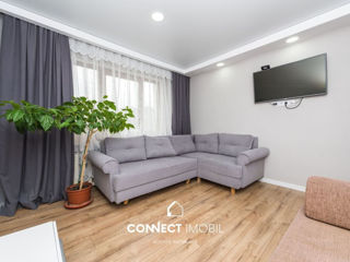 Apartament cu 2 camere, 60 m², Botanica, Chișinău foto 2