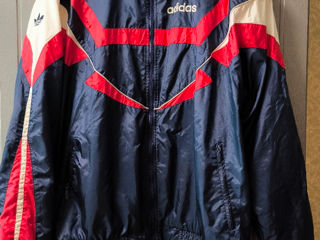 Adidas винтажная оригинальная красивая куртка foto 2