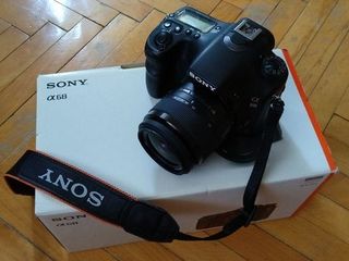 Фотоаппарат Sony SLT-A68+объективы на Sony A-mount foto 1