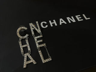 Серьги Chanel foto 2