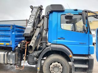 Servicii transport container, nisip, pietris, gunoi constructii (мусор),manipulator(cran)манипулятор foto 3