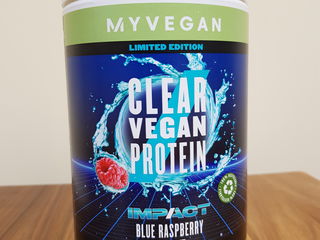 Produse Vegane MyProtein - Proteina de Soia, de semințe de Canepa și Vegan Blend My Protein 1kg foto 14