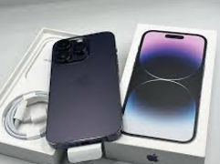 Iphone 14 pro (battery - 100%) deep purple
