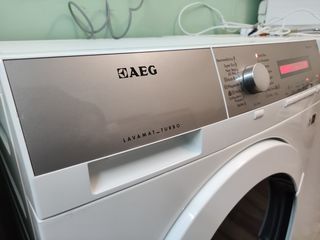 Стирает и сушит! AEG 2в1 на 8/4 кг в отличном состоянии, из Германии! foto 2