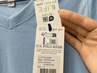 U.S. Polo Assn - Tricou XS / Nou - Cu etichetă foto 4