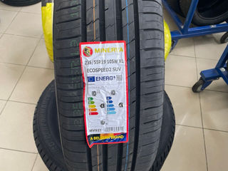 235/55 R19 Goodyear/Kumho/Minerva. Лето. Доставка! foto 2