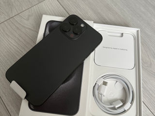 Vind iPhone 15 Pro Max 256Gb Black Titanium , Full Set , Garantie