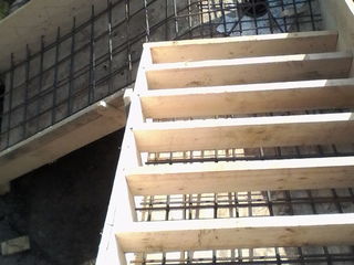 Scari din beton лестницы бетонные, foto 6