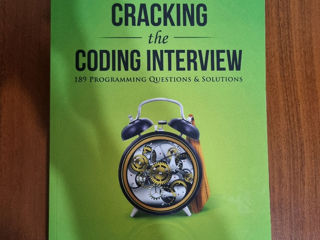 "Cracking the Coding Interview, 6th edition" by Gatle Laakmann McDowell