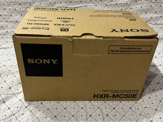 Sony HXR-MC50E foto 6