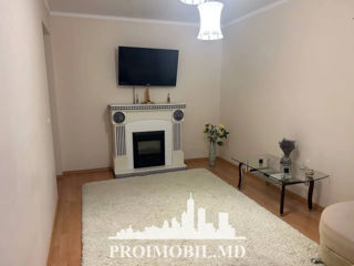 Apartament cu 2 camere, 46 m², Poșta Veche, Chișinău foto 3