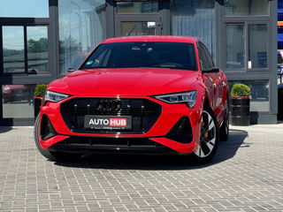 Audi E-tron Sportback foto 1