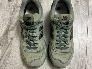 New Balance 574 женские кроссовки оригинал foto 4