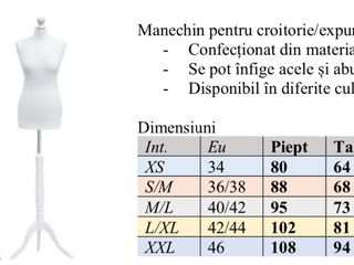 Manechine pentru croitorie/expunere/interior! foto 7