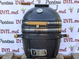 Керамический гриль Kamado 16" для природы, парка, балкона. foto 1