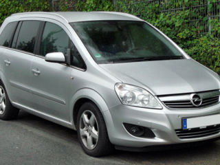 Opel Zafira foto 9