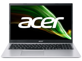 Laptop 15.6" ACER Aspire A315-58 (NX.ADDEU.019) / Core i5 / 8GB / 256GB SSD / Pure Silver