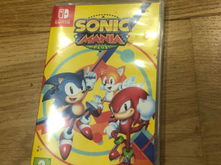 Sonic Mania plus   Nintendo switch