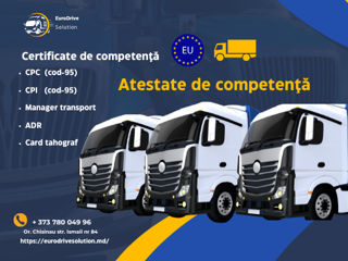 Atestate auto CPC CPI ADR, manager transport, permis de conducere , etc. foto 1