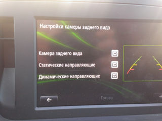 Камера заднего вида  на R-Link Renault Fluence, Megane 3, Scenic 3 foto 4