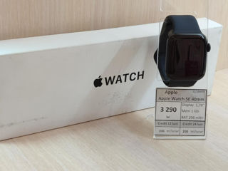 Smart Watch Apple Series SE 40mm   3290 lei