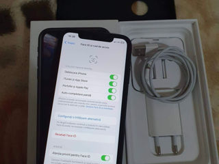 Vind iphone X 256gb tot complectul bateria 100% foto 1