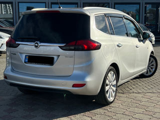 Opel Zafira foto 4