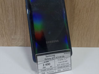 Samsung A71 6/128 Gb - 2490 lei