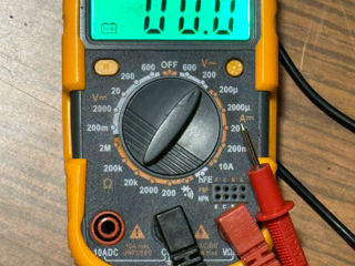 Multimeter foto 3