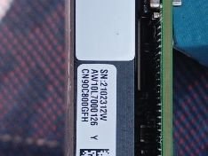 SSD PCIEx 800 Gb foto 2
