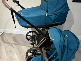 Cybex Priam mountain blue rose gold 2022 foto 8