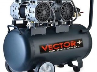 Compresor Vector 1390Wx2 50L - aj - livrare/achitare in 4rate/agrotop