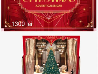 Advent calendar cu produse cosmetice Адвенткалендари с косметикой foto 5