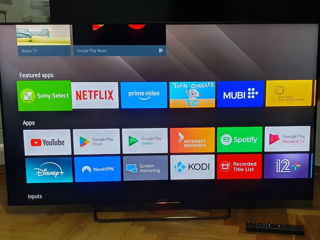 Новый SONY BRAVIA 55d SMART TV Uhd Full Hd Led 3D. Диагональ 140см. Гарантия