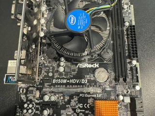 ASRock B150M-HDV/D3 foto 1