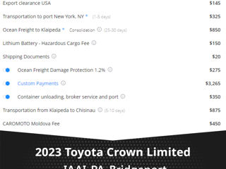 Toyota Crown foto 2