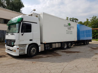 Mercedes Actros 2541 foto 2